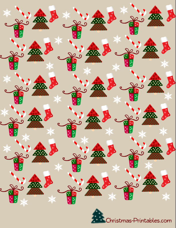 Free Christmas Candy Wrapper Printables