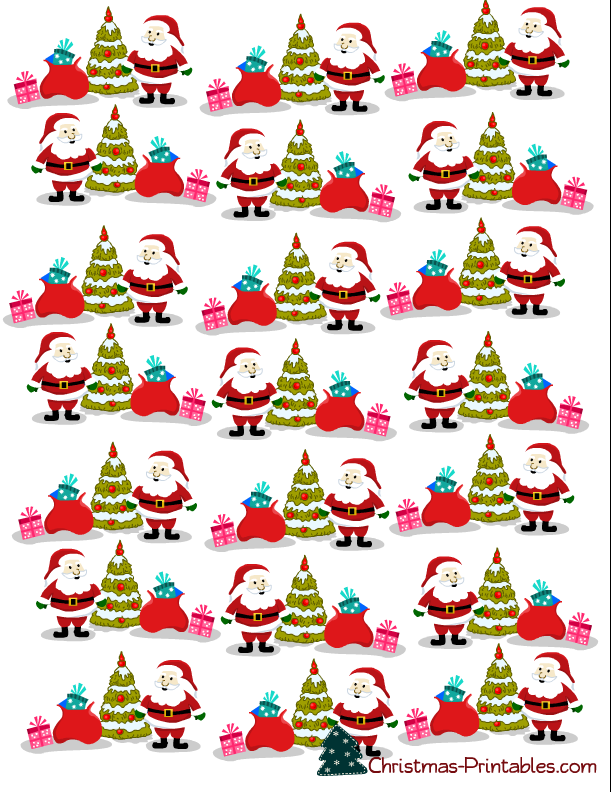 Free Printable Christmas Candy Wrappers