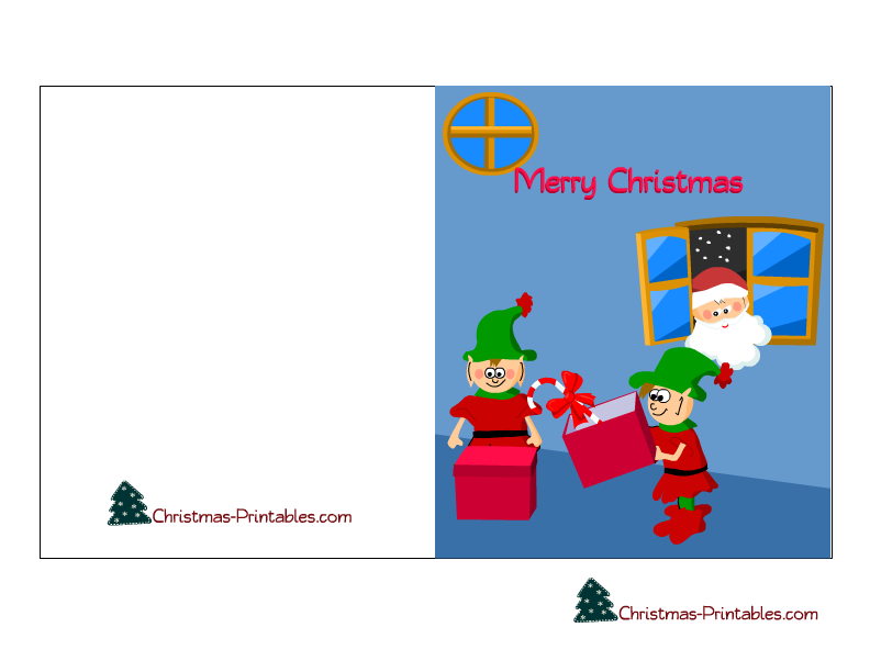 Free Printable Christmas Cards