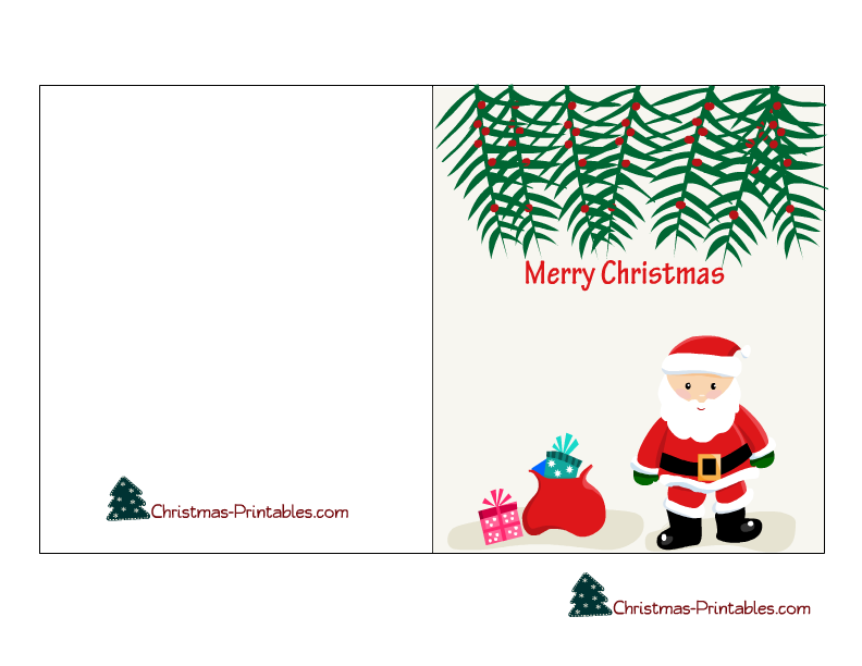 Printable Merry Christmas Cards Images & Pictures - Becuo
