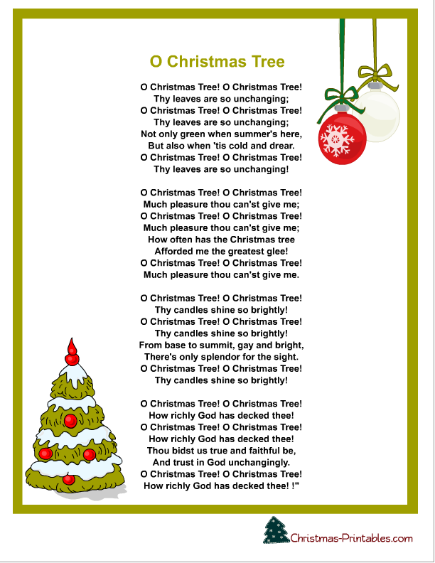 Christmas Songs on Pinterest | Christmas Carol, Free Printable and Song Lyrics