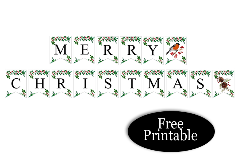 Free Printable Christmas Banners