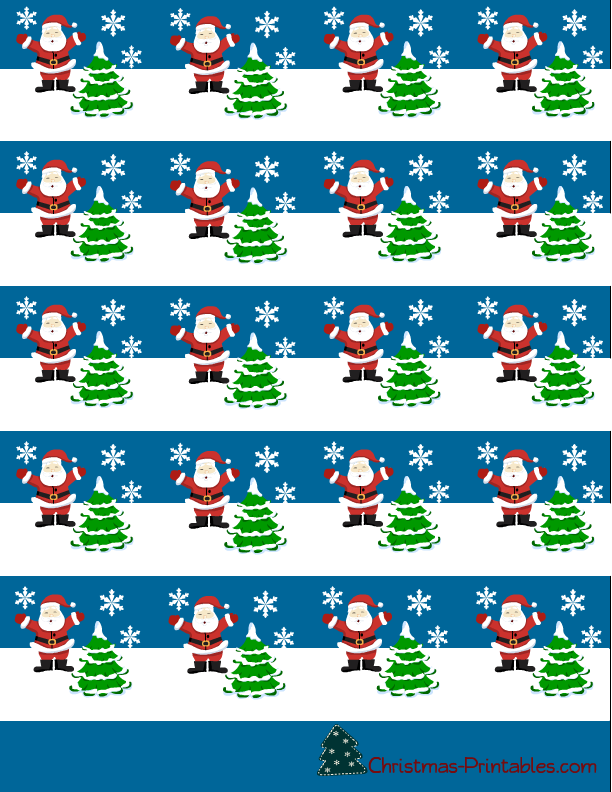 Free Printable Candy Bar Wrapper Christmas / Free Printable Santa Candy Bar Wrappers | Scraplifters.com : Candy bar birthday wrapper round up the organized mom.