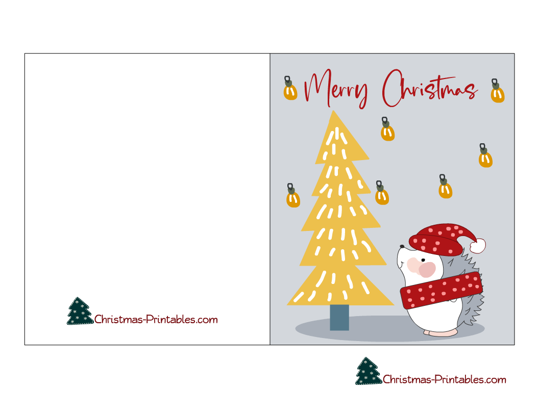 printable christmas cards