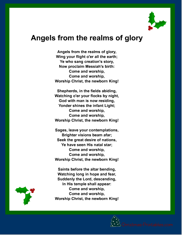 free-printable-christmas-carols-and-songs-lyrics