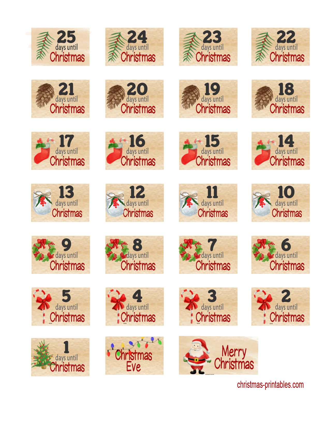 Christmas Countdown Numbers 2023 Best Perfect Most Popular Review of