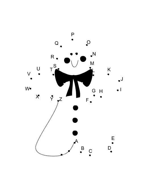 Free Printable Christmas Dot To Dot