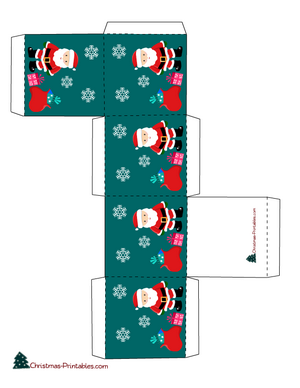 Free Printable Christmas Gift Boxes