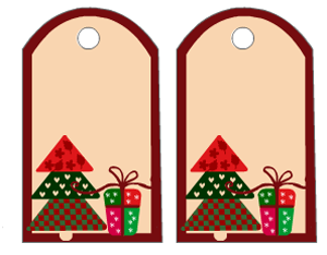 Free Printable Christmas Gift Tags