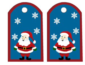 Free Printable Christmas Gift Tags