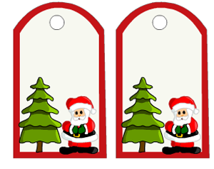 Free Printable Christmas Gift Tags