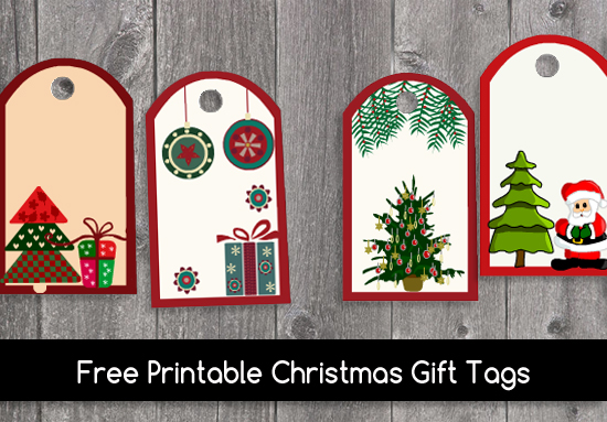 Free Printable Christmas Gift s