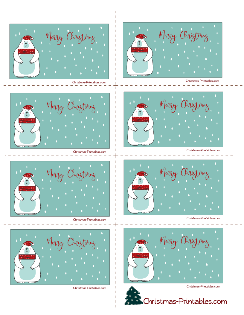 Personalised Christmas Stickers Christmas Santa Initial Stickers