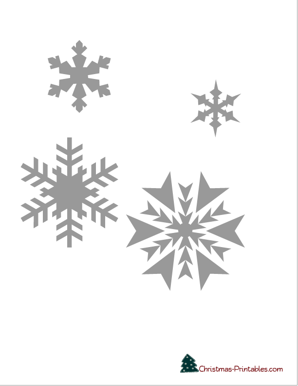 free printable christmas stencils