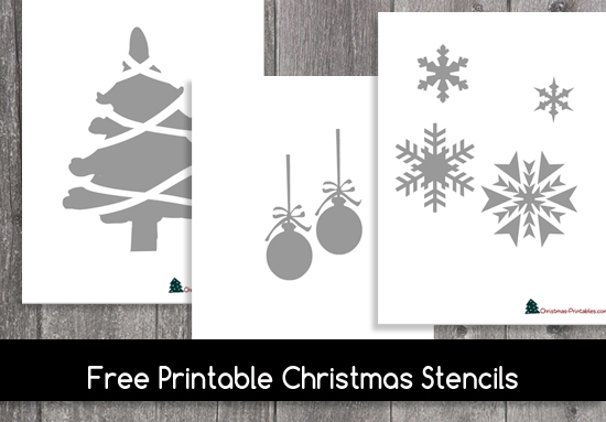 Free Stencils - Printable Stencils