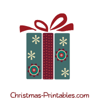 christmas gift clipart