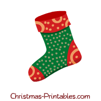 Christmas Stockings ClipArt