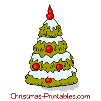 Free Christmas Tree ClipArt