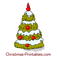 christmas tree clipart free