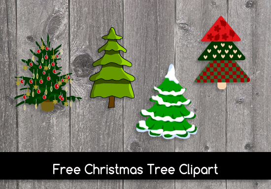 Free Christmas Tree ClipArt