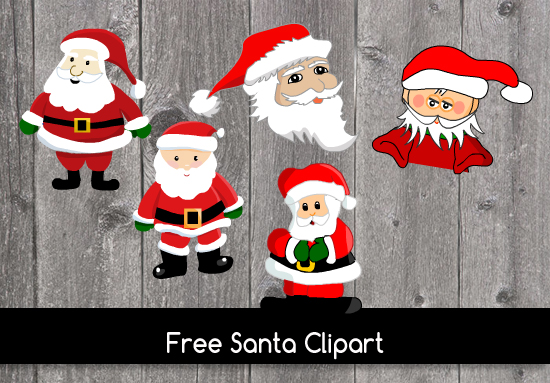 Free Santa ClipArt