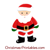 free and cute santa clipart