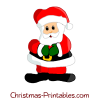 santa clipart free