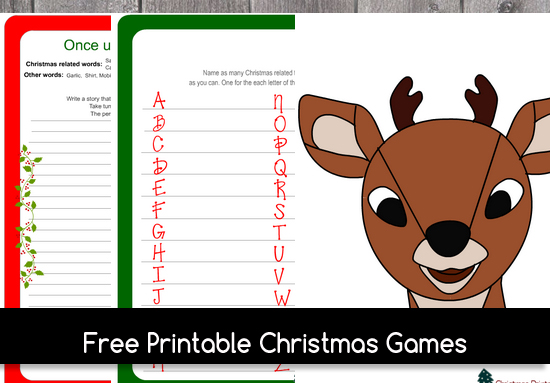 Free Printable Christmas Songs Scramble Puzzle