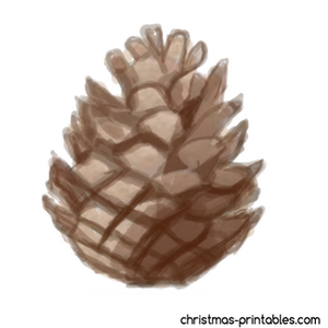 free pinecone clipart